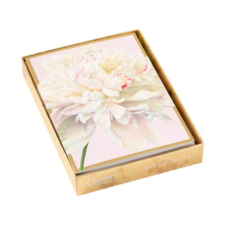 Caspari Peony Boxed Note Cards - 8 Note Cards & 8 Envelopes 89603.46