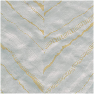 Caspari Marble Gift Wrapping Paper in Grey & Pale Silver Foil Paper - 30" x 6' Roll 8986RCF