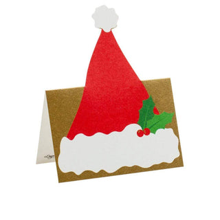 Caspari Be Merry Die-Cut Place Cards - 8 Per Package 89917P