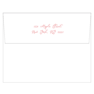 Personalization by Caspari Wreath Frame Portrait Folded Holiday Photo Cards 89968PG