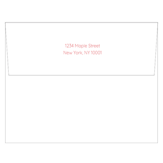 Personalization by Caspari Berries and Pine with Gold Foil Landscape Folded Holiday Photo Cards 90970PG