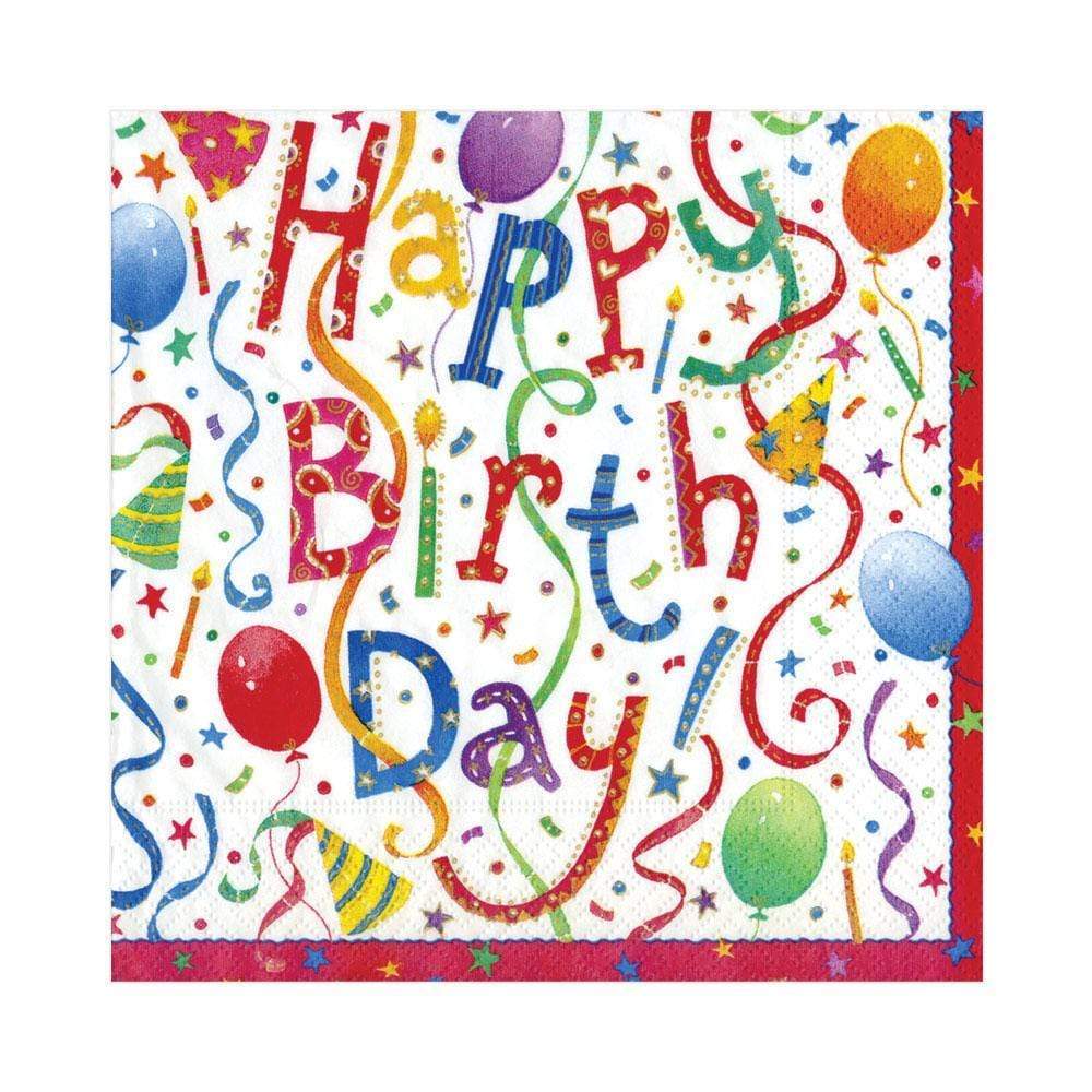 happy-birthday-paper-luncheon-napkins-20-per-package-caspari for Free Printable Happy Birthday Wrapping Paper Happy Birthday Paper Luncheon Napkins - 20 Per Package – Caspari for Free Printable Happy Birthday Wrapping Paper