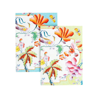Caspari Summer Palace Assorted Boxed Note Cards - 8 Note Cards & 8 Envelopes 91600.46