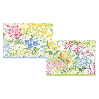 Caspari Meadow Flowers Assorted Boxed Note Cards - 8 Note Cards & 8 Envelopes 91603.46