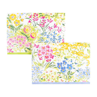 Caspari Meadow Flowers Assorted Boxed Note Cards - 8 Note Cards & 8 Envelopes 91603.46