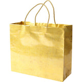 Caspari Antique Gold Large Gift Bag - 1 Each 92920B3