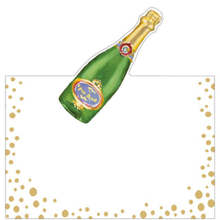 Caspari Champers Foil Place Cards - 8 Per Package 93905P