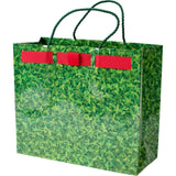 Caspari Boxwood Large Gift Bag in Green - 1 Each 96201B3