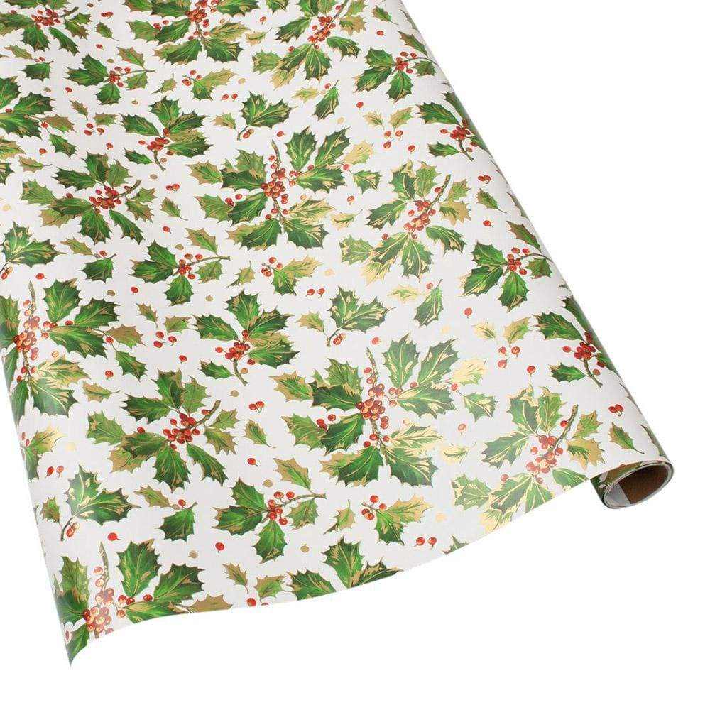 Halsted Floral Gift Wrapping Paper - 30 x 8' Roll – Caspari