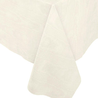 Moiré Paper Table Cover in Ivory - 1 Each – Caspari