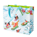 Caspari Off Leash Large Gift Bag - 1 Each 9718B3
