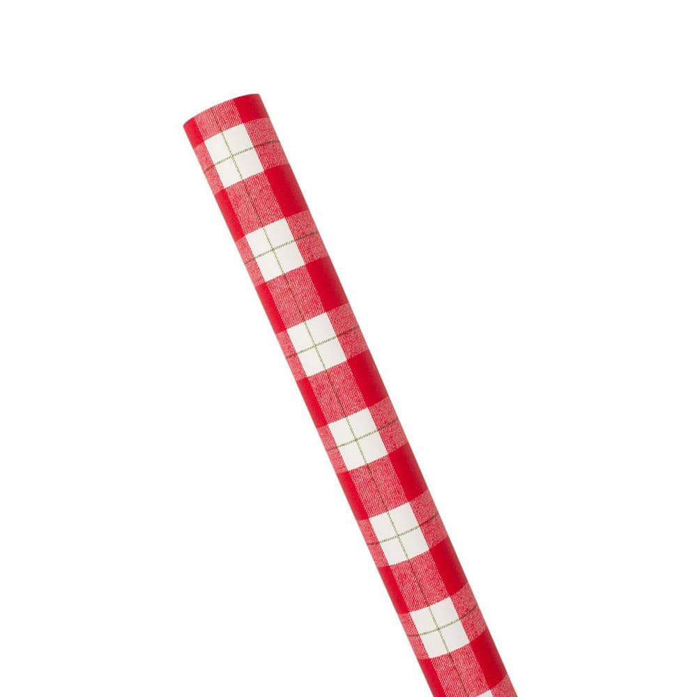 Caspari Simon Says Gift Wrap Roll on Red High-Gloss Paper - 30 x 8' Roll –  Caspari Europe