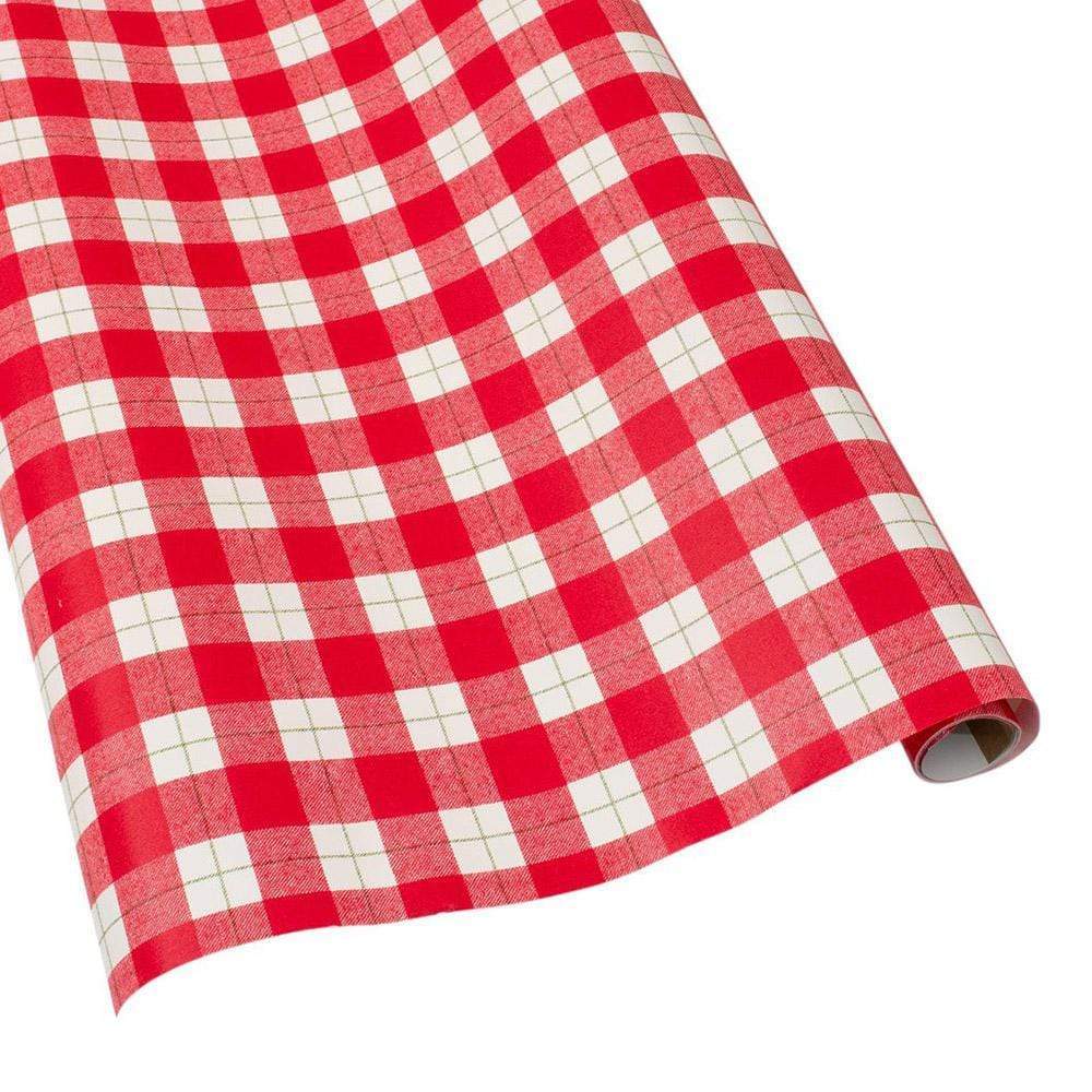 Red And White Checkered Paper