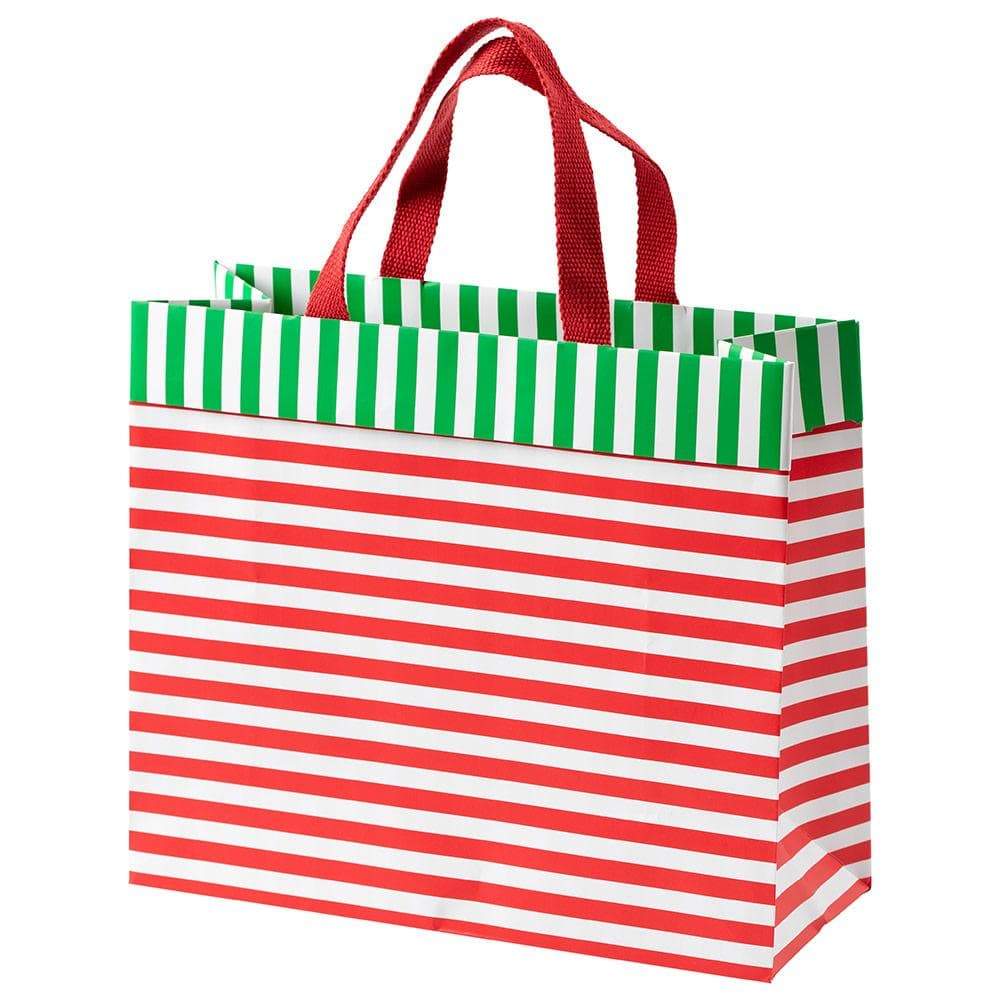 10pcs Striped Patterned Gift Packaging Bags