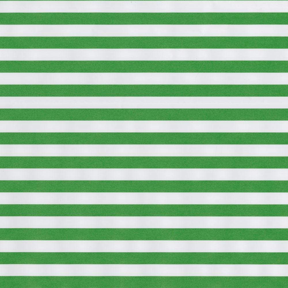 Green Striped Ribbons - Green Stripe Gift Ribbon