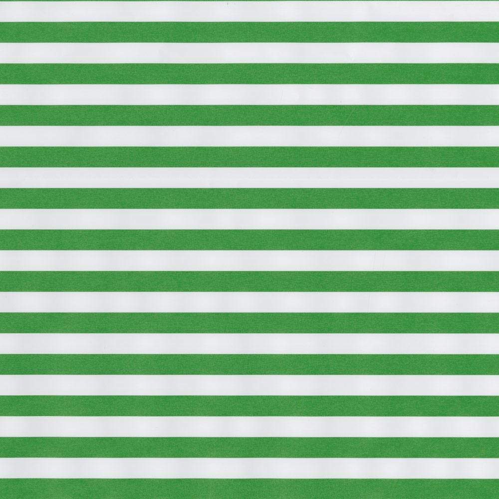 Club Stripe Reversible Gift Wrapping Paper in Red & Green - 30 x