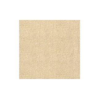 Caspari Natural Jute Paper Linen Cocktail Napkins - 15 Per Package 9760CG