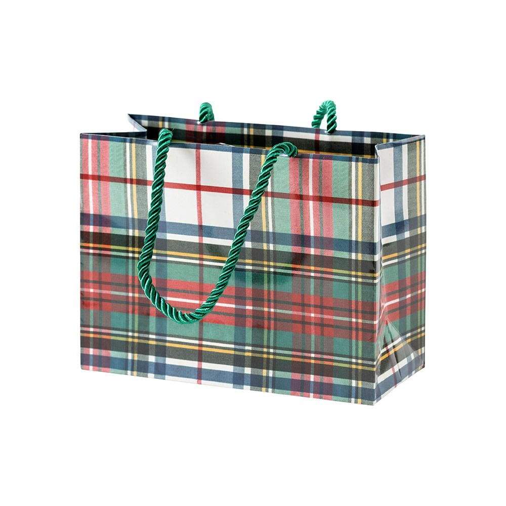 Tartan shopping bag sales