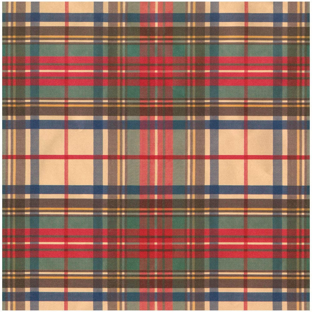 Dress Stewart Tartan Tissue Paper - 4 Sheets Included – Caspari Europe