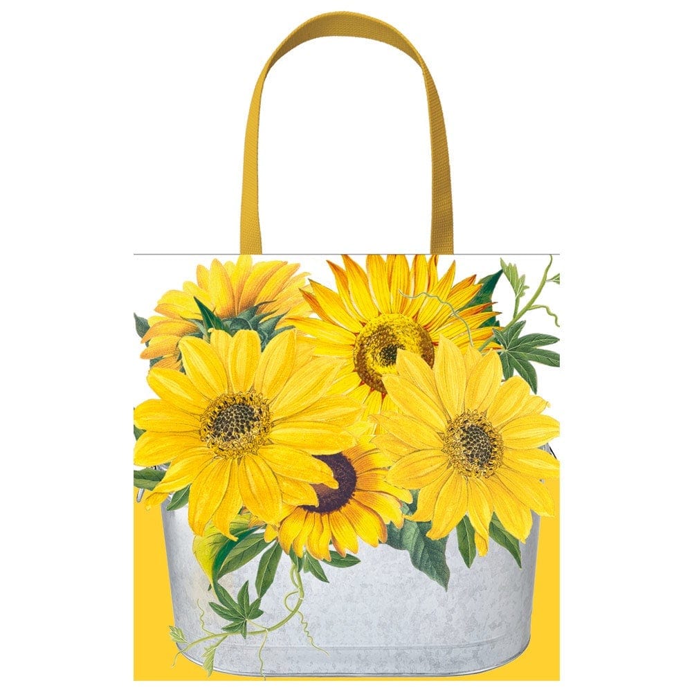 Sunflower Butterflies Tote Bag – Christian Divinity