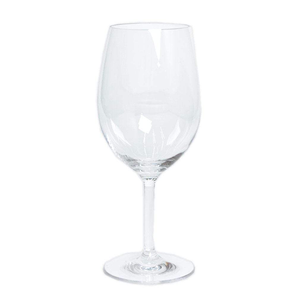 Acrylic Wine/Water Glass - Clear