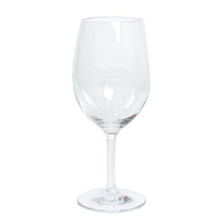 Caspari Acrylic 20.5oz Wine Glasses in Crystal Clear - 1 Each ACR012