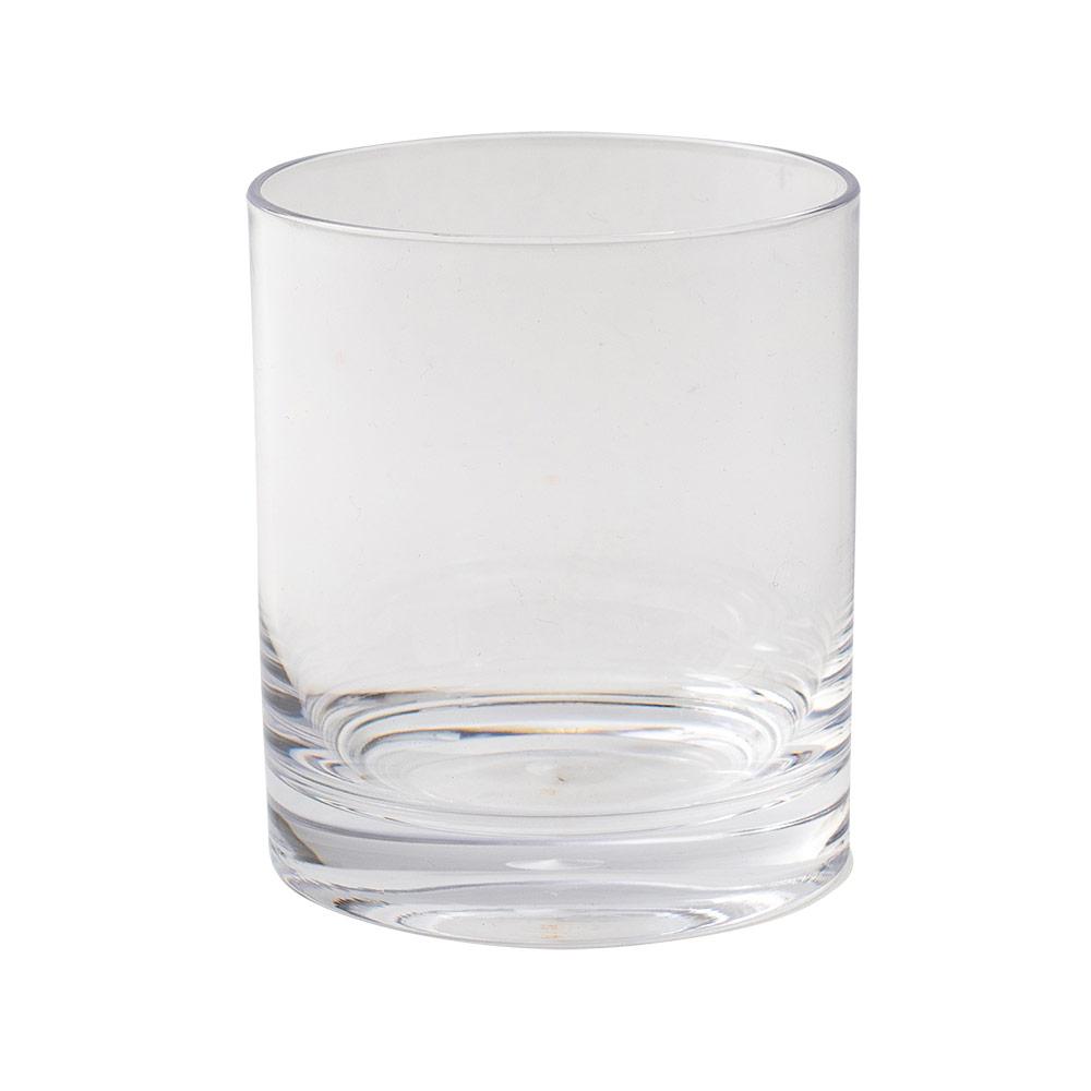 Acrylic 14oz On the Rocks Highball Glass in Crystal Clear - 6 Each – Caspari