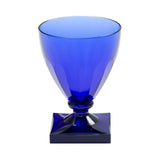 Caspari Acrylic 8.5 oz. Wine Goblet in Cobalt - 6 Each ACR404X6