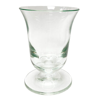Caspari Acrylic Flared Light Green Wine Glass - 1 Wine Glass ACR506