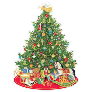 Caspari Oh Christmas Tree Advent Calendar - 1 Each ADV252