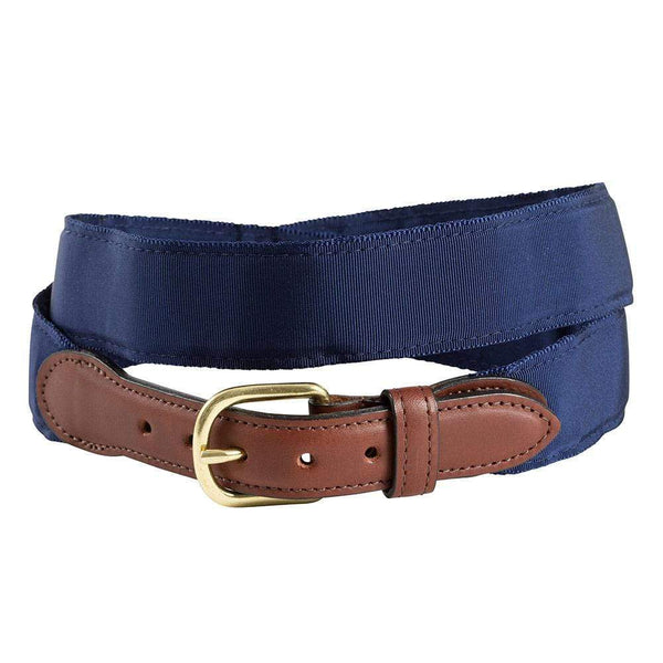 barrons-hunter-navy-grosgrain-  display picture 2