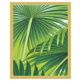 Caspari Palm Fronds Bridge Tally Sheets - 12 Per Package BT144