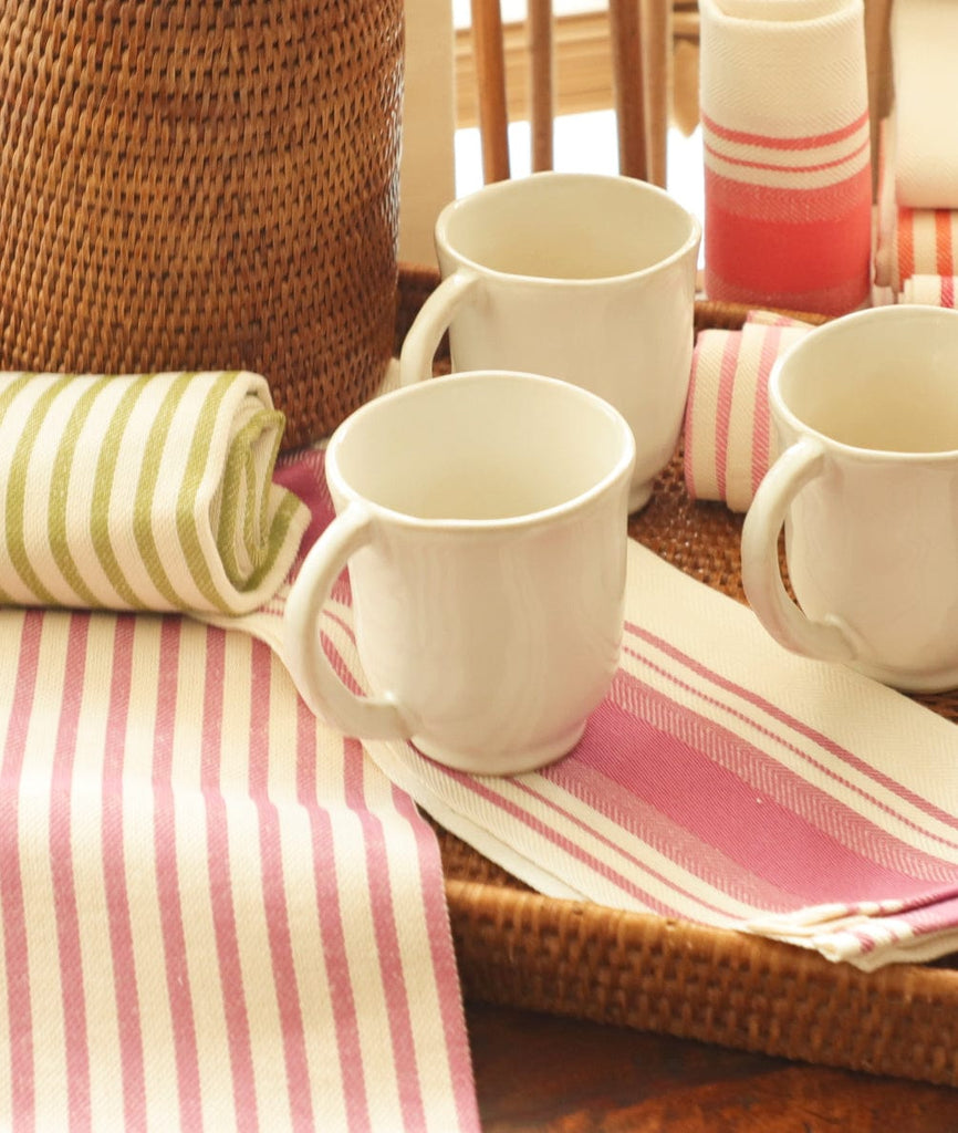 Busatti Italian Woven Cotton & Linen Tea Towel - 1 Each