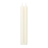 Caspari Straight Taper 10" Candles in White - 4 Candles Per Package CA00.2X2