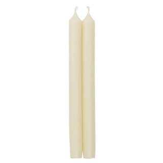 Caspari Straight Taper 12" Candles in Ivory - 4 Candles Per Package CA01.12X2
