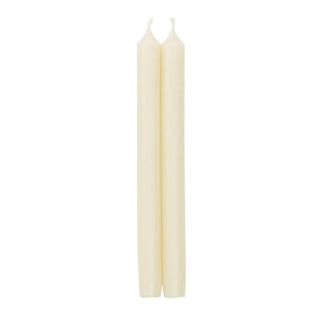Caspari Straight Taper 10" Candles in Ivory - 4 Candles Per Package CA01.2X2