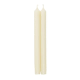 Caspari Straight Taper 10" Candles in Ivory - 4 Candles Per Package CA01.2X2