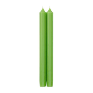 Caspari Straight Taper 10" Candles in Spring Green - 4 Candles Per Package CA38.2X2