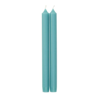 Caspari Straight Taper 10" Candles in Turquoise - 4 Candles Per Package CA40.2X2
