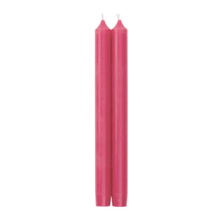 Caspari Straight Taper 10" Candles in Fuchsia - 4 Candles Per Package CA50.2X2