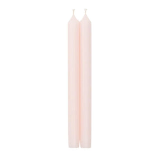 Caspari Straight Taper 10" Candles in Petal Pink - 4 Candles Per Package CA53.2X2