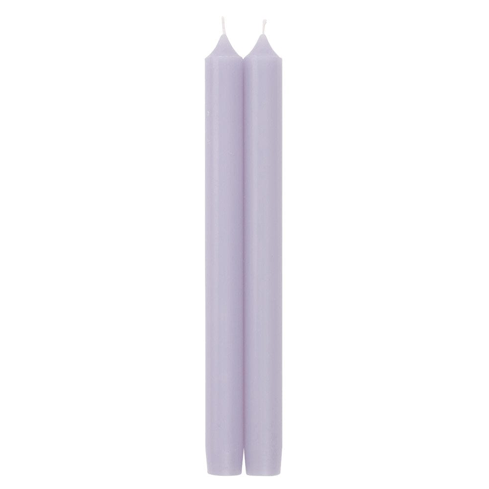 Caspari Lavender Duet Candles - 2 Candles Per Package CA85.2