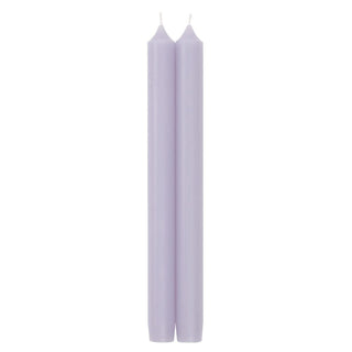 Caspari Lavender Duet Candles - 4 Candles Per Package CA85.2X2