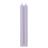 Caspari Lavender Duet Candles - 4 Candles Per Package CA85.2X2