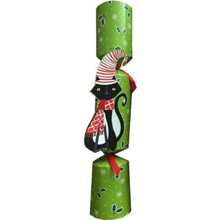 Caspari Yule Cats Pet Christmas Favor - 1 Each CK085.PF