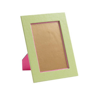 Caspari Lizard 4" x 6" Picture Frame in Green - 1 Each F23316