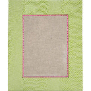 Caspari Lizard 5" x 7" Picture Frame in Green - 1 Each F7316