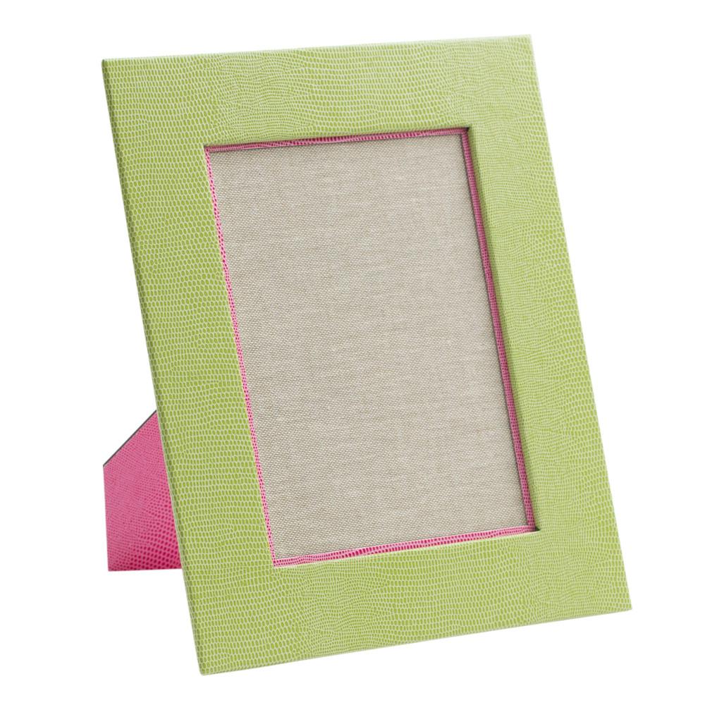 Green picture frame on sale 5x7