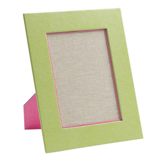 Caspari Lizard 5" x 7" Picture Frame in Green - 1 Each F7316