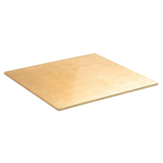 Caspari Gold Leaf Lacquer Placemat - 1 Each GOLDLQPM